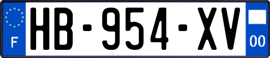 HB-954-XV