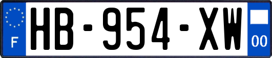 HB-954-XW
