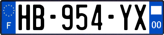 HB-954-YX