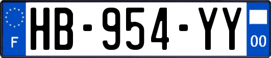 HB-954-YY