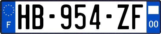 HB-954-ZF