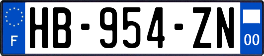 HB-954-ZN