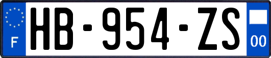 HB-954-ZS
