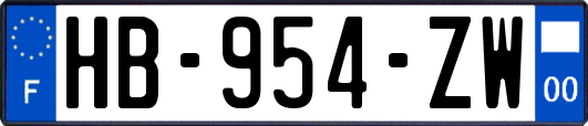 HB-954-ZW