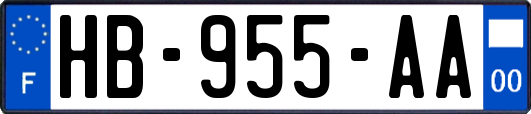 HB-955-AA