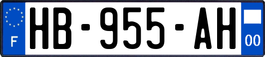 HB-955-AH