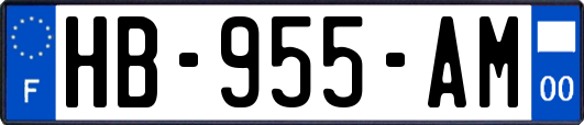 HB-955-AM