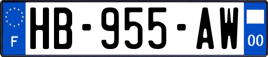 HB-955-AW