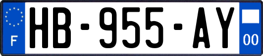 HB-955-AY