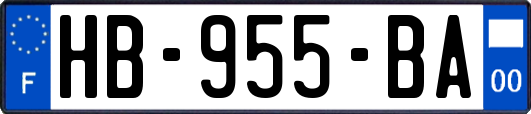 HB-955-BA