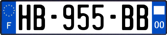 HB-955-BB