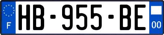 HB-955-BE