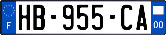 HB-955-CA