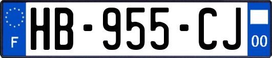 HB-955-CJ