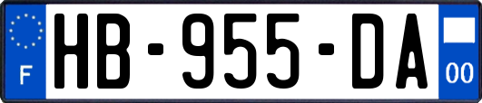 HB-955-DA