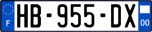 HB-955-DX