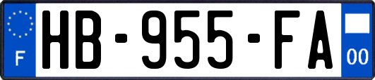 HB-955-FA