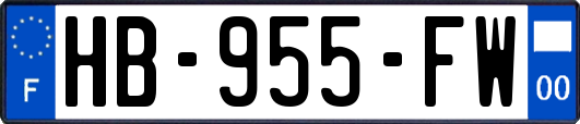 HB-955-FW