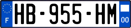 HB-955-HM
