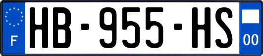 HB-955-HS