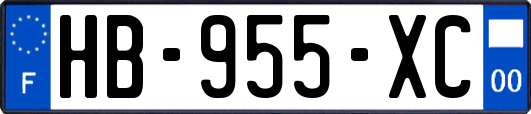 HB-955-XC