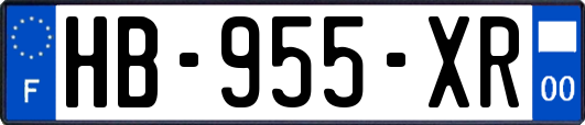 HB-955-XR