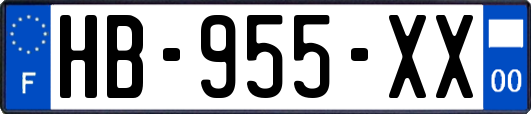 HB-955-XX