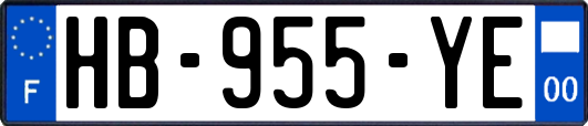 HB-955-YE