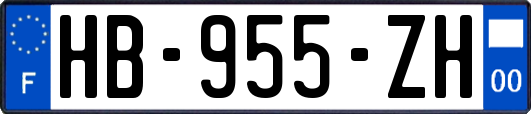 HB-955-ZH