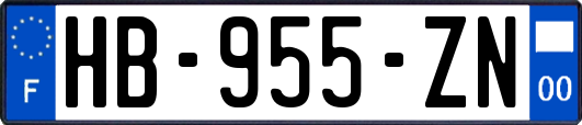HB-955-ZN