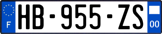 HB-955-ZS