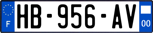 HB-956-AV