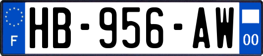 HB-956-AW