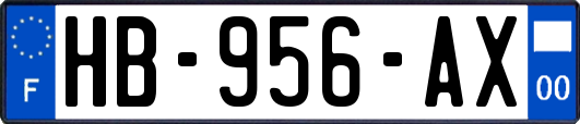 HB-956-AX