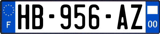 HB-956-AZ