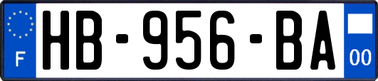 HB-956-BA