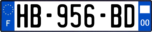 HB-956-BD