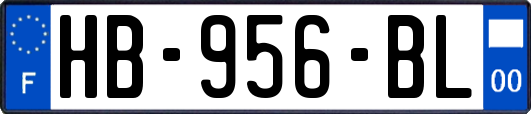 HB-956-BL