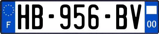 HB-956-BV