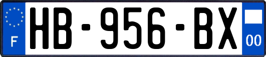 HB-956-BX