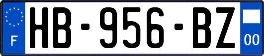 HB-956-BZ