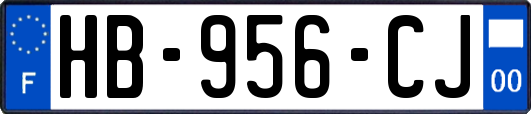 HB-956-CJ