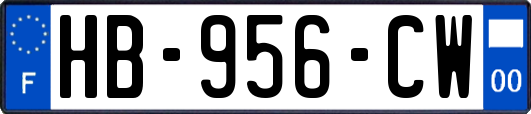 HB-956-CW