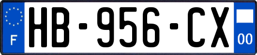 HB-956-CX