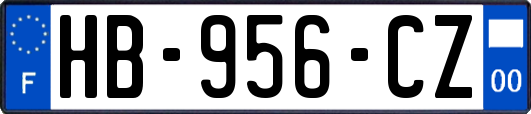 HB-956-CZ