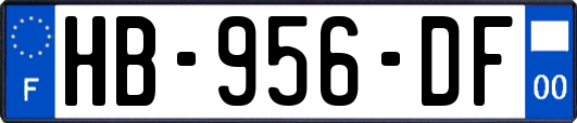 HB-956-DF