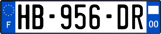 HB-956-DR