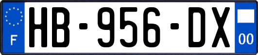 HB-956-DX