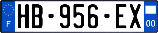 HB-956-EX