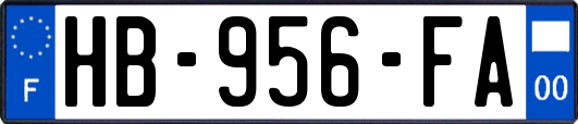 HB-956-FA